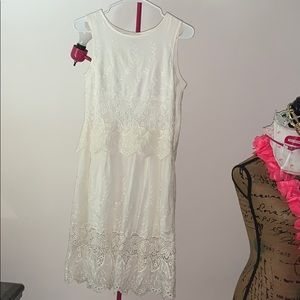 Vintage Boutique Embroidered Dress